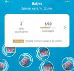 Albert Heijn superbakjes, 2 volle spaarkaarten, digitaal, Verzamelen, Supermarktacties, Albert Heijn, Verzenden
