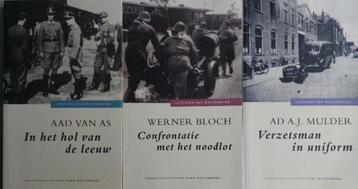 Serie: Getuigen van Westerbork (3 boeken) beschikbaar voor biedingen