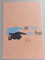 Tijdschrift met litho cover Ontwerper Nan Platvoet, Antiek en Kunst, Ophalen of Verzenden