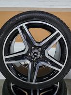 Orig. 19" Mercedes GLA AMG velgen, 7,5 mm winterbanden, Ophalen, Banden en Velgen, Winterbanden, Personenwagen