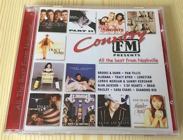 CD Country FM presents: All The Best From Nashville beschikbaar voor biedingen