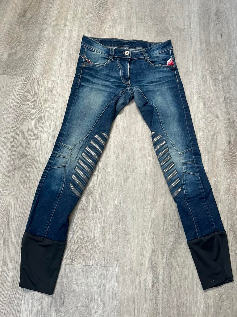 Animo rijbroeken, Dieren en Toebehoren, Paardrijkleding, Ophalen of Verzenden, Gebruikt, Dressuur, Onderkleding