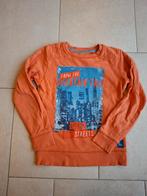 Oranje trui maat 134/140, Kinderen en Baby's, Kinderkleding | Maat 134, Gebruikt, Jongen of Meisje, Trui of Vest, Ophalen of Verzenden