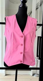 Mi Piace Travelstof Gilet Maat XL Kleur Barbie Pink, Kleding | Dames, Bodywarmers, Mi Piace, Verzenden, Maat 46/48 (XL) of groter