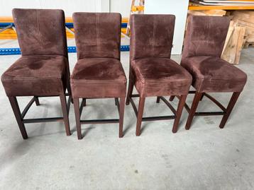 4 Barstoelen in Zeer Goede Staat beschikbaar voor biedingen