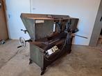 Lintzaagmachine Bauer S260. Afkortzaag, Ophalen, Gebruikt, Bauer, 70 mm of meer