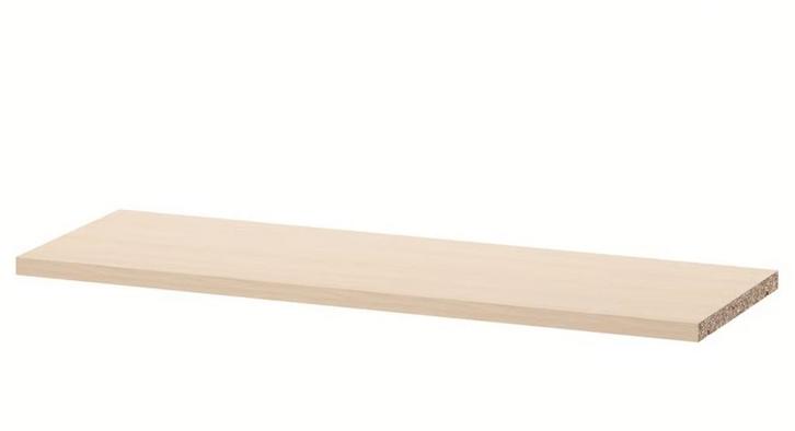 4 Ikea Billy planken Voor  kast boekenkast ( nwpr € 60), Huis en Inrichting, Kasten | Boekenkasten, Gebruikt, 50 tot 100 cm, 25 tot 50 cm