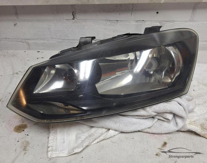 Koplamp VW Polo 6R links H4 Origineel 6R1941015C, Auto-onderdelen, Verlichting, Volkswagen, Gebruikt, Ophalen of Verzenden