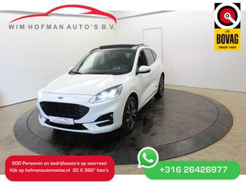 Ford Kuga 2.5 PHEV ST-Line X Pano Camera Leder 19" B&O El aK beschikbaar voor biedingen