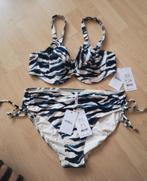 Nieuwe Cyell Bikini Zebraprint Maat D, Ophalen of Verzenden, Nieuw, Blauw, Bikini