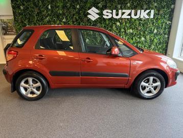 Suzuki SX4 Climat Control Trekhaak 1.6 Exclusive 5-drs. Spor beschikbaar voor biedingen