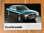 Ford Granada brochure 8/76, Verzenden, Zo goed als nieuw, Ford