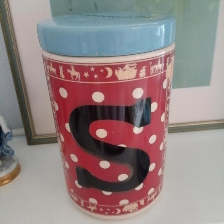 Esschert Design Pepernotenpot Keramiek, Diversen, Sinterklaas, Zo goed als nieuw, Ophalen of Verzenden