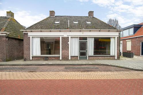 Te Koop Woning & Winkelpand nabij Tjeukemeer Friesland, Huizen en Kamers, Huizen te koop, Friesland, Vrijstaande woning
