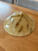 Lampenkap-Jaren 60-Vintage-Glas-Marmer, Ophalen of Verzenden, Zo goed als nieuw