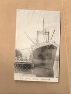 Haven Tjilatjap java verstuurd door Wim Kan  ( corrie Vonk), Verzenden, 1920 tot 1940, Gelopen, Buiten Europa