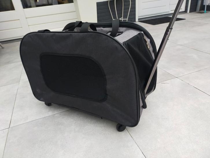 Dieren reis trolley o.a. katten of hondje.., Dieren en Toebehoren, Hondenbenches, Ophalen