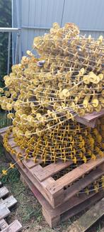 Staaldraden, Ophalen