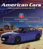 Dodge Charger 2020 schaal 1/43 ALTAYA American cars # 63, Hobby en Vrije tijd, Modelauto's | 1:43, Verzenden, Nieuw, Auto, Overige merken