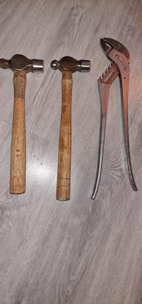 grote waterpomptang ratels vijlen, Doe-het-zelf en Verbouw, Gereedschap | Handgereedschap, Zo goed als nieuw, Ophalen of Verzenden