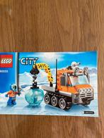 Lego city 60033 artic ice crawler, Ophalen of Verzenden, Zo goed als nieuw