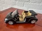 Zwarte VW Beetle 1/18, Ophalen of Verzenden, Gebruikt, Bburago