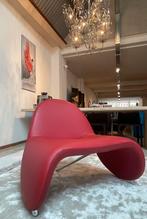 Leolux Sella fauteuil 2 tinten rood NIEUW, Huis en Inrichting, Nieuw, Metaal, Ophalen