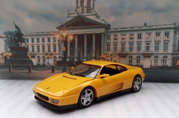 1:43 Ferrari 348 TB Stradale; 2-door coupe 1989; Herpa 1013 beschikbaar voor biedingen