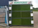 Kunstgras coupons 30 en 40 mm, Kunstgras, Ophalen