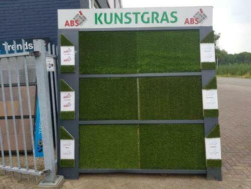 Kunstgras coupons 30 en 40 mm, Tuin en Terras, Gras en Kunstgras, Kunstgras, Ophalen