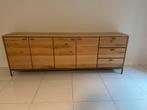 Xooon Faneur Dressoir 240cm, Huis en Inrichting, Ophalen, Eikenhout, Zo goed als nieuw, 200 cm of meer