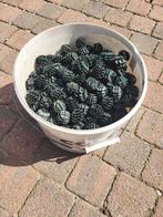 Zwart PVC Biochemische Filterballen-Keramische filterbuisjes, Ophalen of Verzenden, Zo goed als nieuw, Vijverfilter