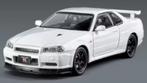 Nissan Skyline GTR R34 metalen model auto DieCast (1:24), Ophalen of Verzenden, Nieuw, Auto