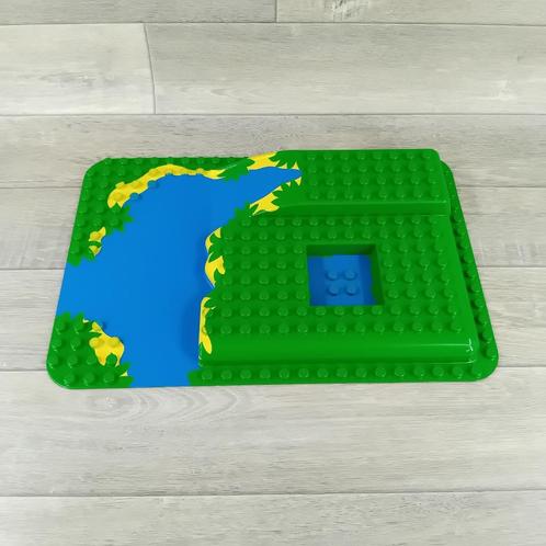duplo bouwplaat met water, Kinderen en Baby's, Speelgoed | Duplo en Lego, Zo goed als nieuw, Duplo, Ophalen of Verzenden