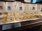 Lipton ice tea glazen, Verzamelen, Glas en Borrelglaasjes, Ophalen, Frisdrankglas