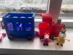 Peppa pig set, Ophalen of Verzenden, Zo goed als nieuw