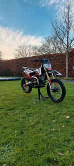 Crossmotor pitbike 125cc 4t. Zo goed als nieuw!, Zo goed als nieuw, 4 versnellingen, 125 cc, Ophalen of Verzenden