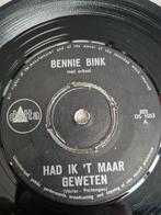 Zeldzame oude piraten single van Bennie Bink Had ik 't maar, Ophalen of Verzenden, Gebruikt, 7 inch, Nederlandstalig