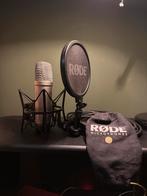 Røde NT1-A Microfoon Compleet Pakket, Muziek en Instrumenten, Microfoons, Ophalen of Verzenden, Zo goed als nieuw, Studiomicrofoon