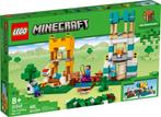 Nieuwe Lego Minecraft 21249 De Crafting-box 4.0, Ophalen of Verzenden, Nieuw, Complete set, Lego