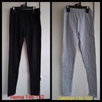 Leggings mt 146-152 meisje Hema/Zeeman zgan (set 2 stuks), Overige typen, Meisje, Ophalen of Verzenden, Zo goed als nieuw
