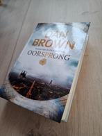 Dan Brown - Oorsprong, Nieuw, Ophalen of Verzenden, Nederland, Dan Brown