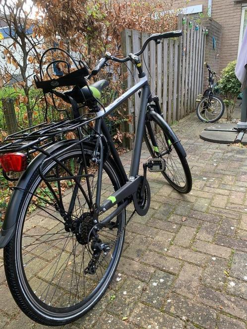 Fiets, Fietsen en Brommers, Fietsen | Dames | Damesfietsen, Zo goed als nieuw, Overige merken, Versnellingen, 53 tot 56 cm, Ophalen