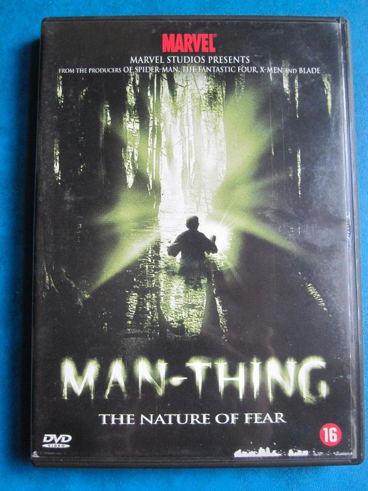 Man-Thing (2005), Cd's en Dvd's, Dvd's | Horror, Zo goed als nieuw, Overige genres, Vanaf 16 jaar, Ophalen of Verzenden