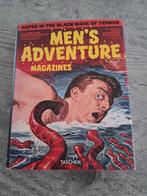 Men's adventure magazines, Boeken, Science fiction, Ophalen of Verzenden, Zo goed als nieuw
