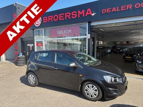 Chevrolet Aveo 1.2 LS 3 EIGENAAR * DEALERONDERHOUDEN *, Auto's, Chevrolet, Bedrijf, Te koop, Aveo, ABS, Airbags, Alarm, Centrale vergrendeling
