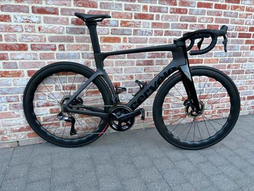 Cervelo S5 five black ultegra DI2 maat 56 BELGIE, Fietsen en Brommers, Fietsen | Racefietsen, Overige merken, Meer dan 20 versnellingen