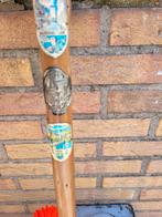 Mooie wandelstok oudje maar zeer stevig, Antiek en Kunst, Curiosa en Brocante, Ophalen of Verzenden