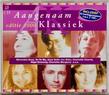 Aangenaam Klassiek editie 2000 DDD 2-cd Nwst 3+1 gratis beschikbaar voor biedingen