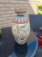 Vintage Vaas met Griekse Motieven, Ophalen